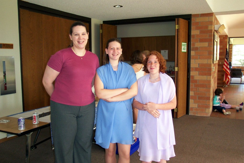 First Studio Recital, June 15, 2002, Bloomington, MN