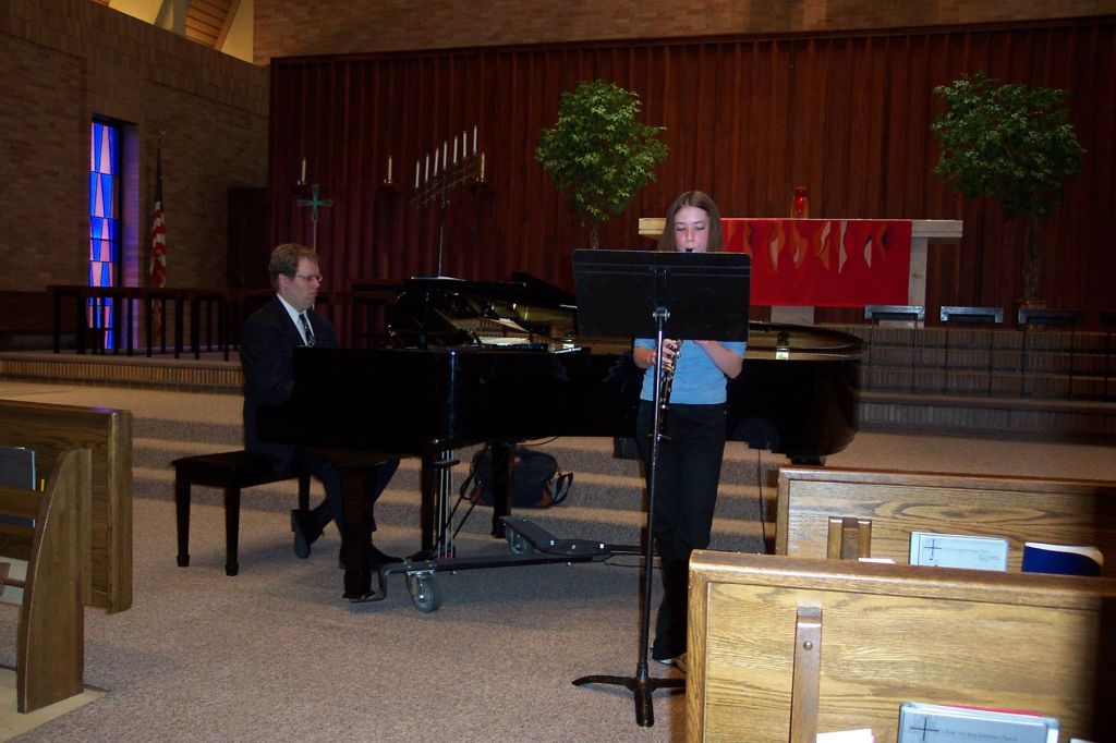 Studio Recital, June 14, 2003, Christ the King Lutheran Church, Bloomington, MN