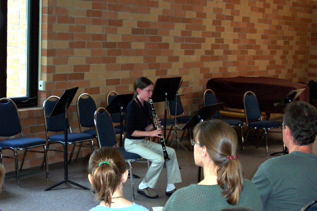 First Studio Recital, June 15, 2002, Bloomington, MN