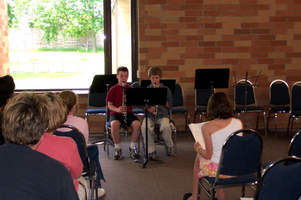 First Studio Recital, June 15, 2002, Bloomington, MN