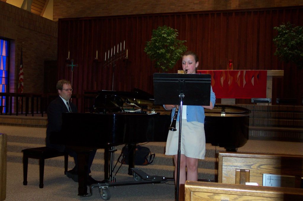 Studio Recital, June 14, 2003, Christ the King Lutheran Church, Bloomington, MN